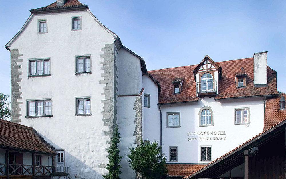 Schloss Hotel Wasserburg Eksteriør bilde